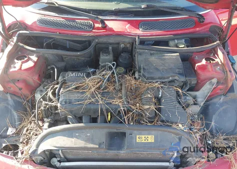 2006 Mini Cooper z USA, uszkodzony, nr VIN WMWRC33596TK65253